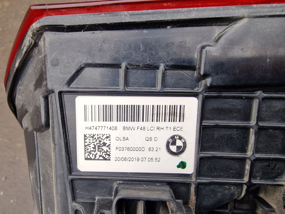 Stop Exterior dreapta spate BMW X1 F48 2019-2022