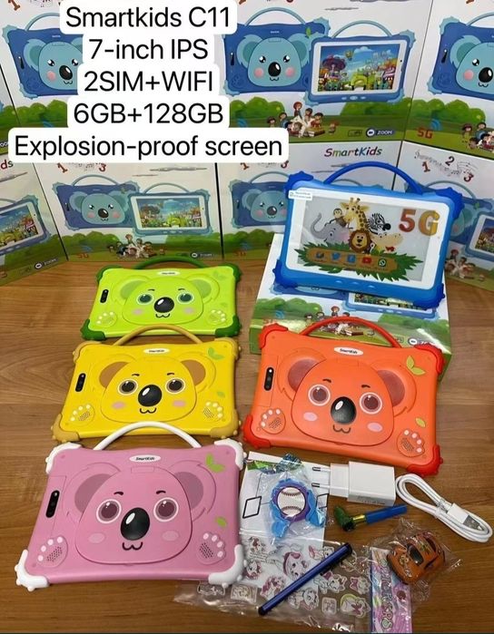 планшет для детей