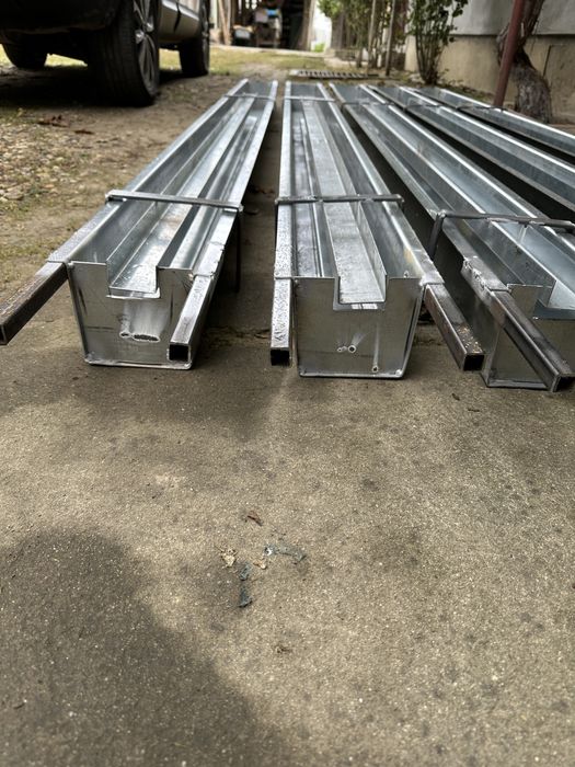 Matrite stalpi metalici gard de beton cu plăci, forme (nu ABS, fibră)