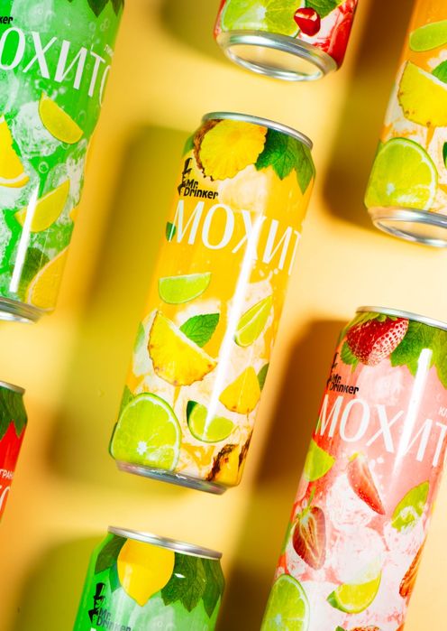 Мохито оптом. Прямые поставки с завода.