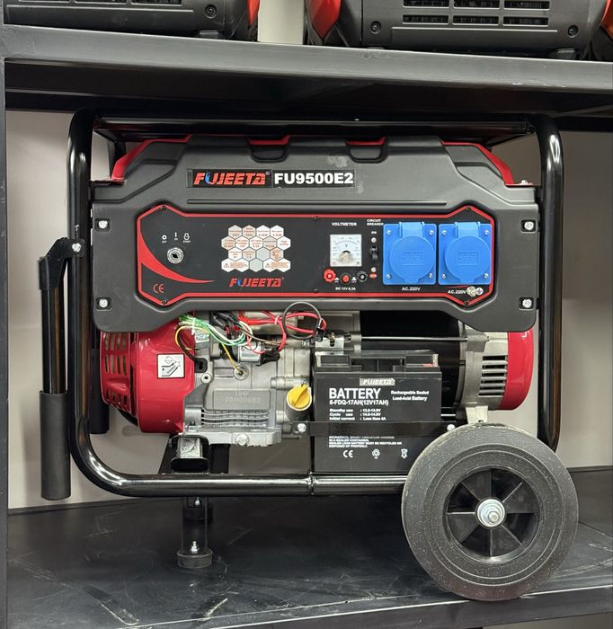 Generator FUJEETA 8.5KW gaz benzin