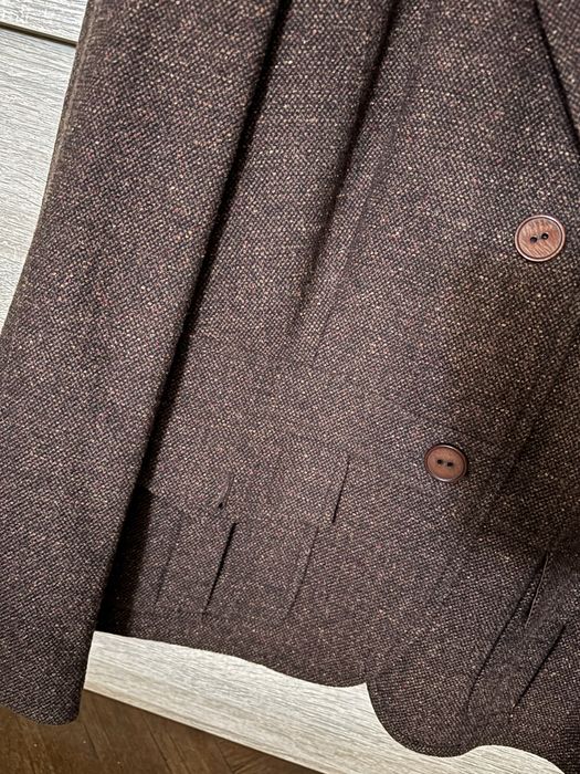 Дамско сако цвят шоколад