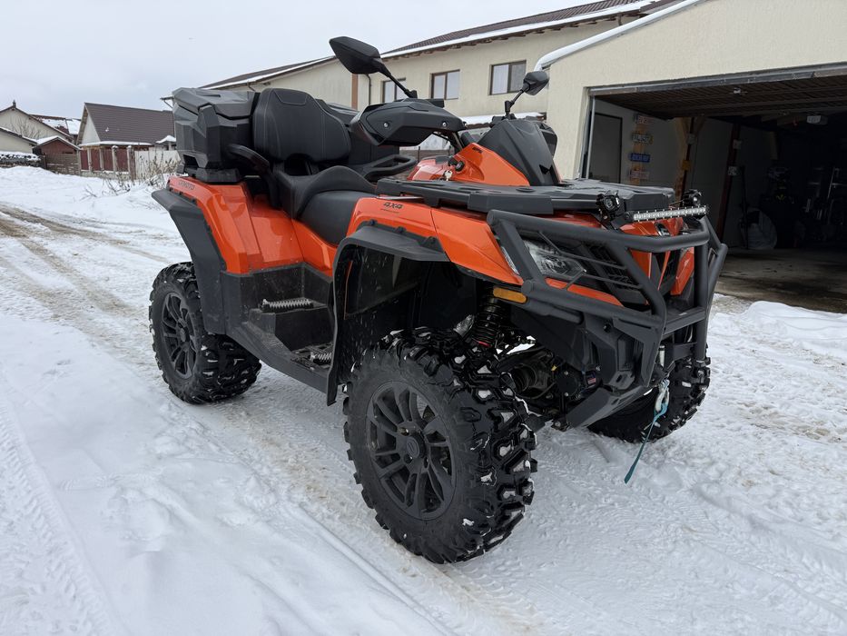 Atv Cf Moto 850 Xc Euro 5 ca nou 1000 km  garantie