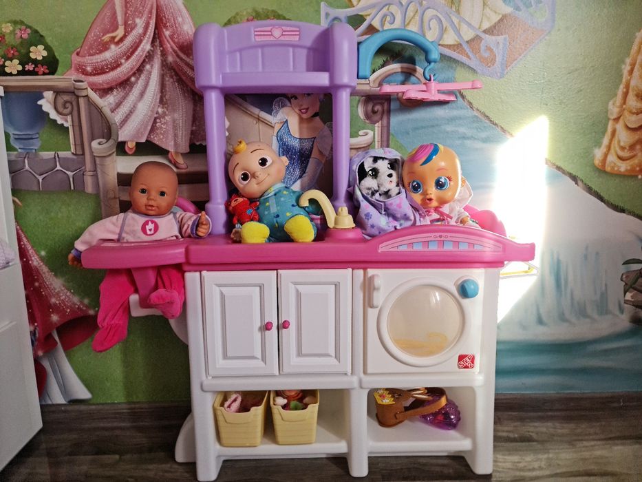 Banc joaca cresa bebelusi