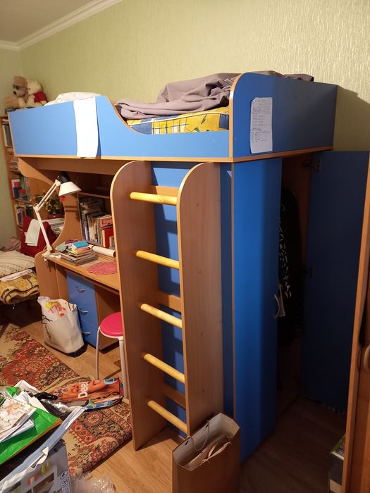 Подростков мебельный гарнитур