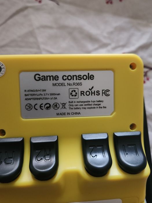 128 GB Оригинилна чисто нова КОНЗОЛА R36S