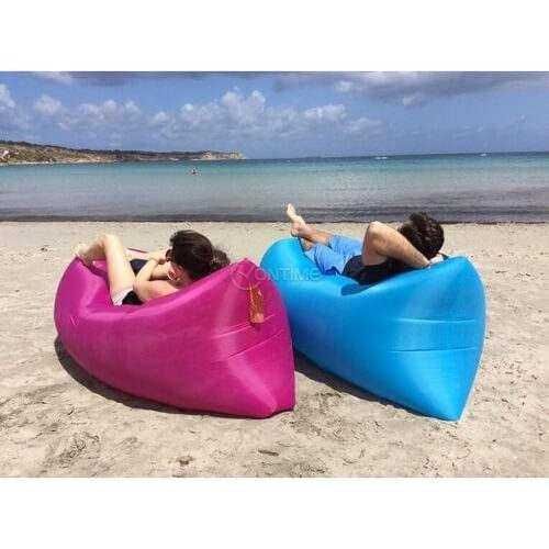 Надуваем хамак Cloud lounger, Airbed, Въздушно легло, Парашутка, 180 x 70 см