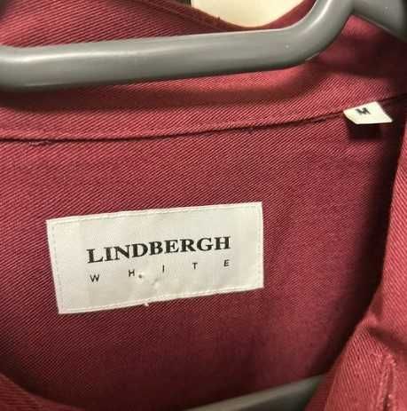 Cămașă elegantă bordo