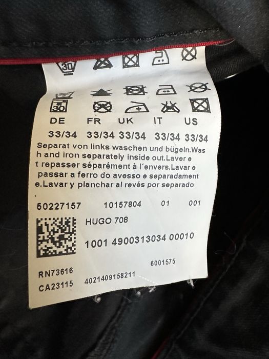 HUGO BOSS Red original дънки.32