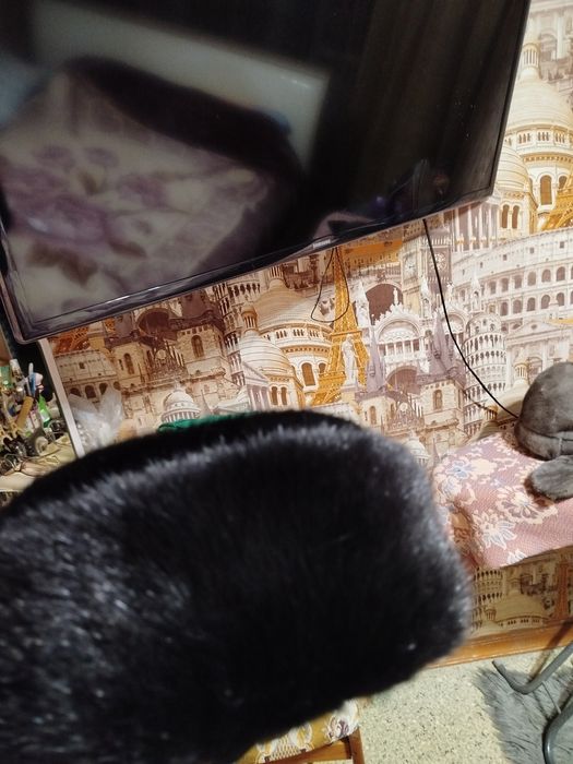 Продам шапку норковую