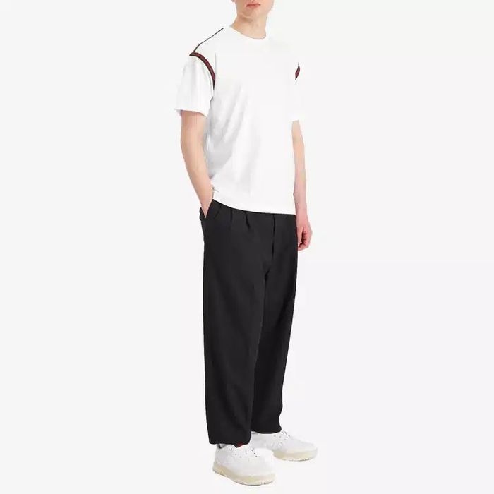 Мъжка тениска Gucci Cotton T shirt with Tape Detail