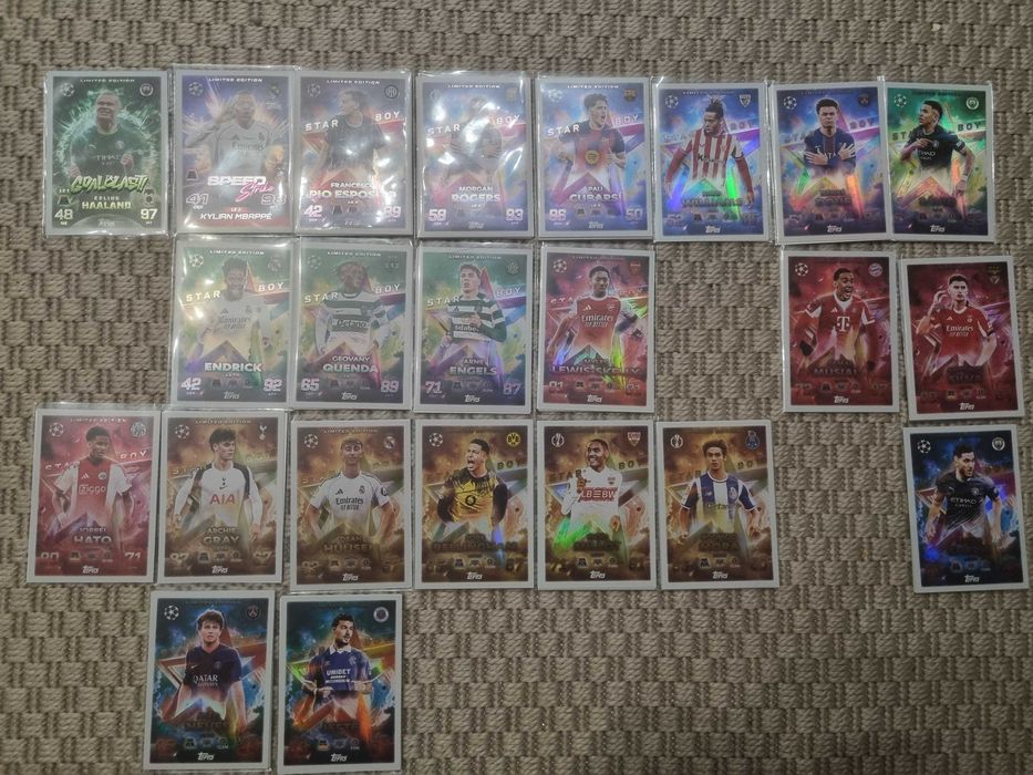 Topps Match Attax 25/26 карти
