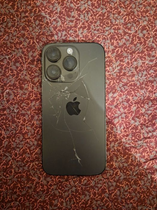 Айфон 14 про черный