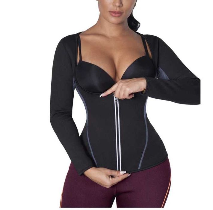 BLUZA  pentru slabit  !!! SlimBody.ro