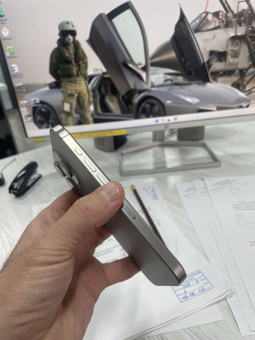 Iphone 15pro titan 256gb