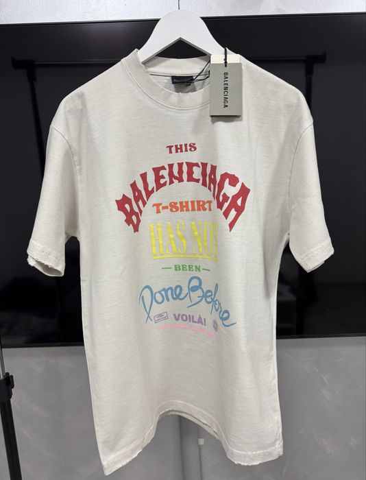 Tricou Balenciaga new collection 2026