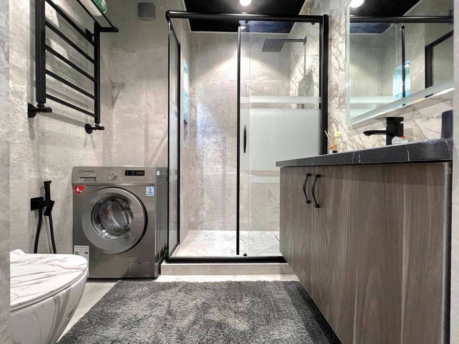 Жк Казахстан! Прекрасная 2 комнатная квартира в премиальном комплексе!