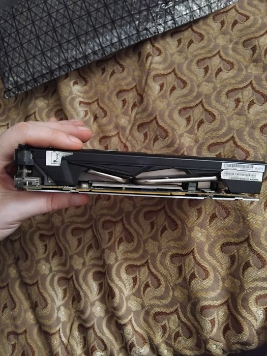 Видеокарта sapphire rx570 8gb