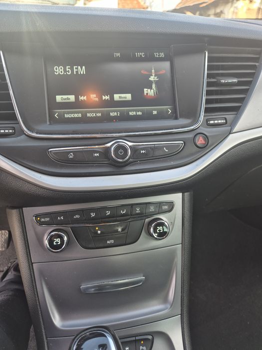 Opel Astra k 09.2018