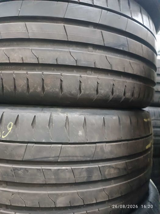 2бр.летни гуми 255/40/19 Continental