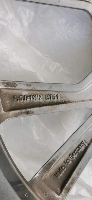 Jante 19 Skoda Octavia VRS Diamond Cut culoare antracit