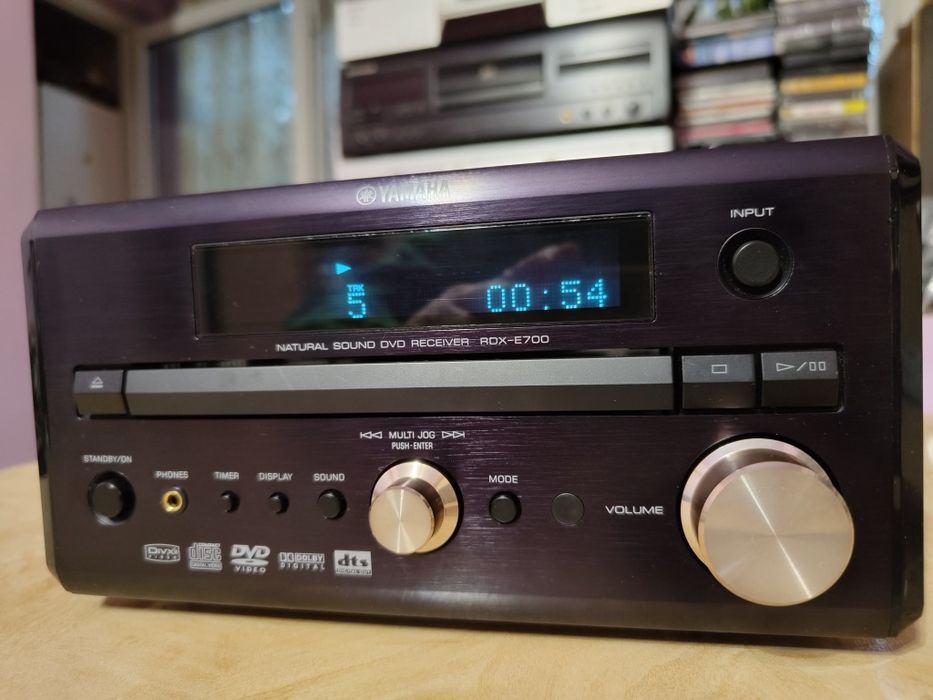Receiver, amplificator, DVD Yamaha Pianocraft Rdx E 700