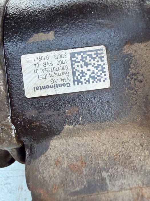 Pompa inalta inalte rampa motor 1.6 CAY CAYC 105 cai continental