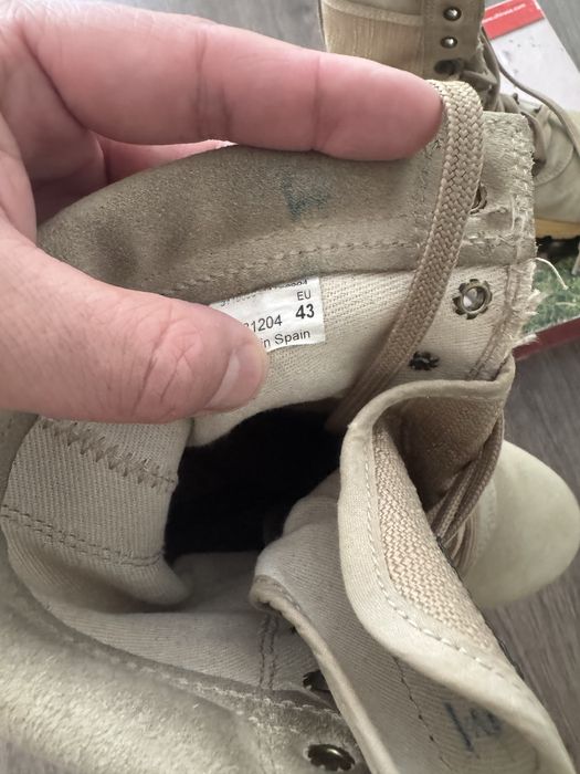 Берцы Chiruca оригинал