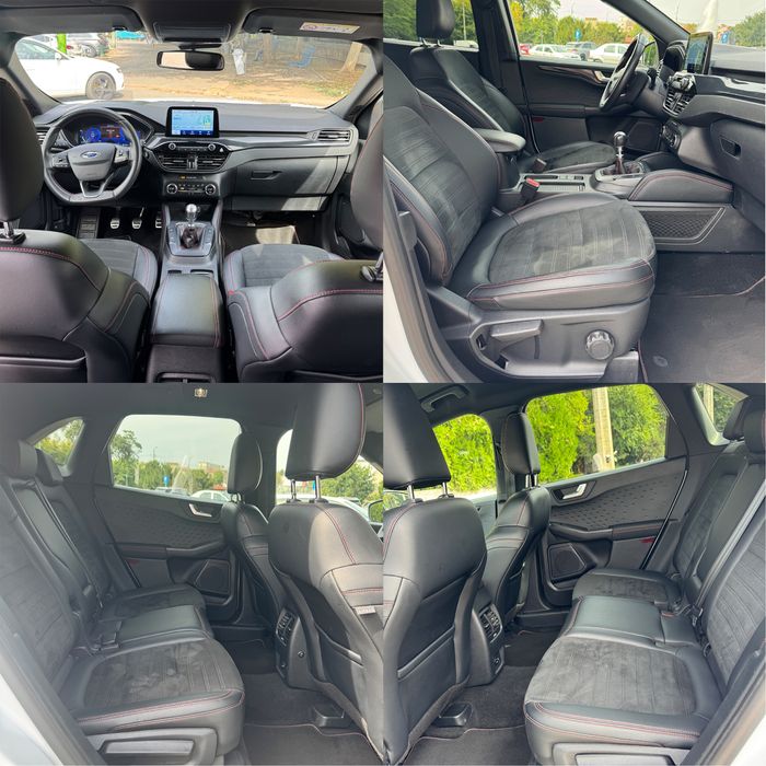 Ford Kuga ST-Line 2.0 TDCI MHEV, HUD/B&O/VIRTUAL/Full service. FULL!