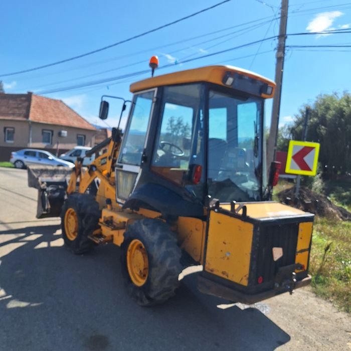JCB 2CX Încărcător Buldoexcavator