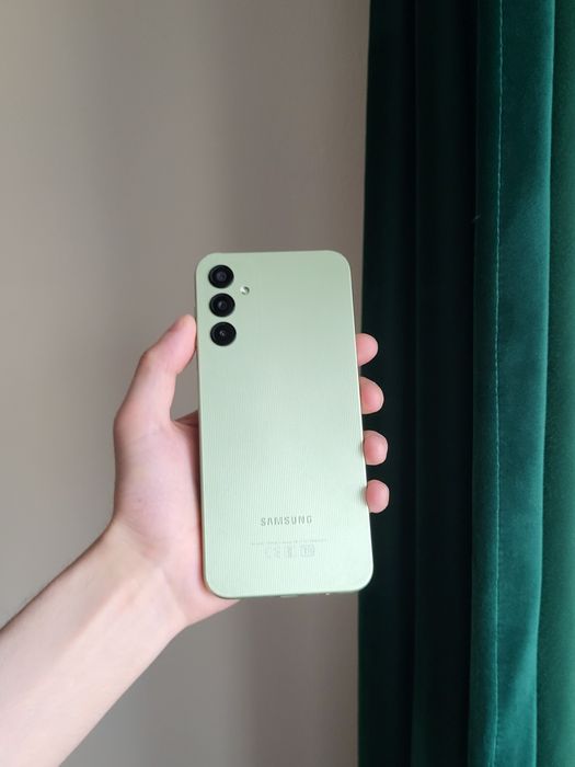 Samsung A14 ОЗУ 8 Green