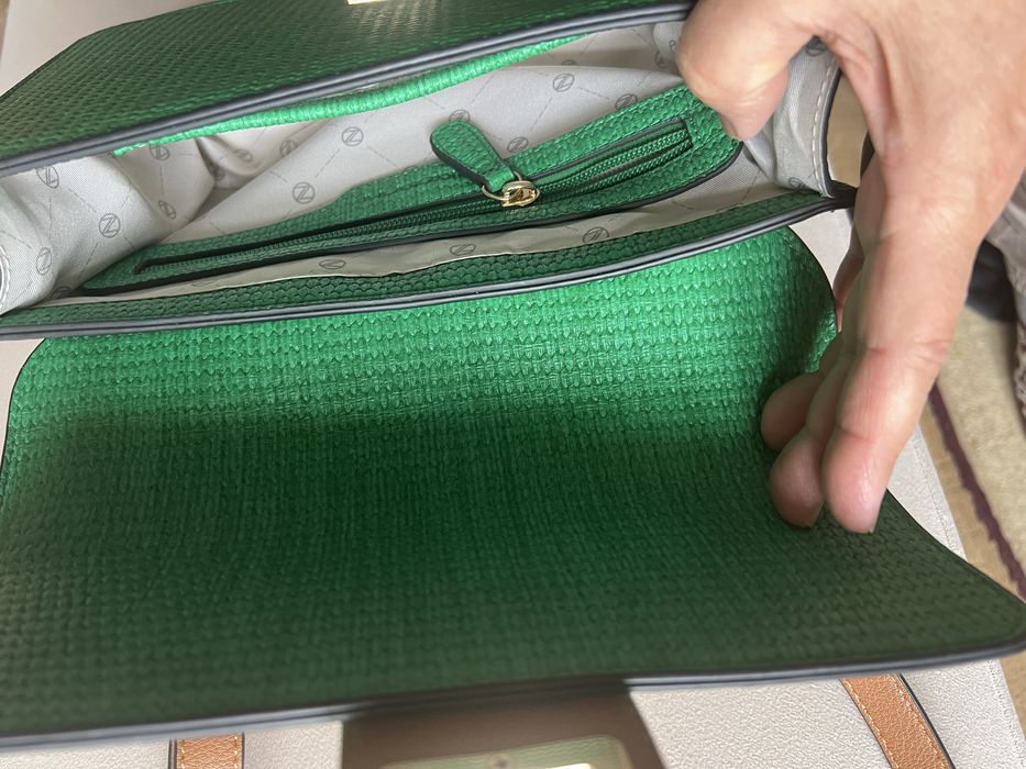 Женская плетеная сумка