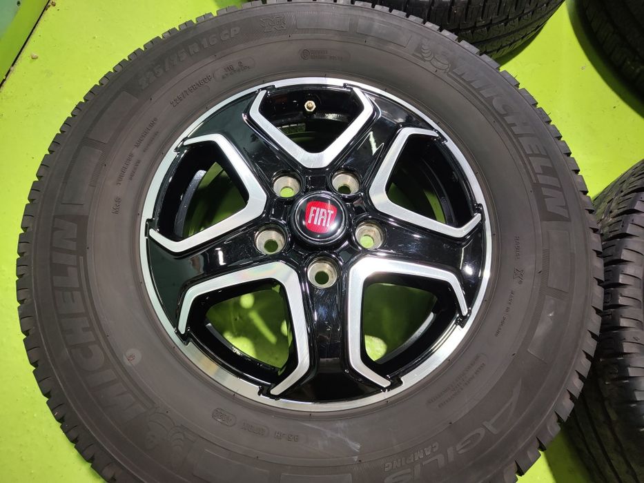 16 5x130 Fiat Ducato лети джанти 5х130 Дукато