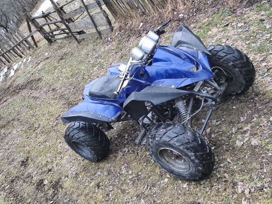 Vând ATV 125 3+1
