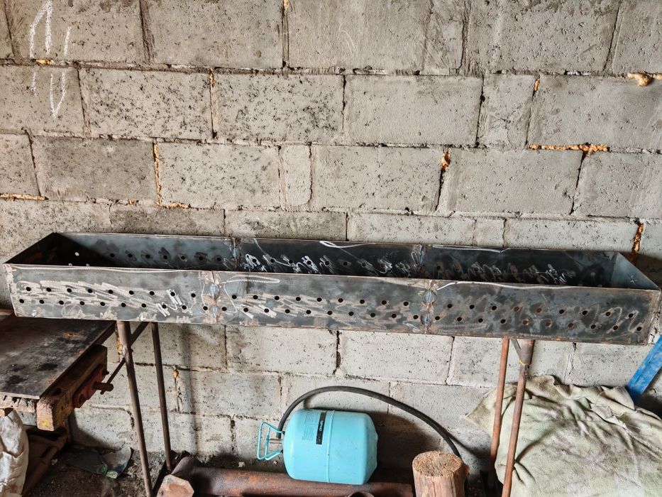 Продам мангалы разборные