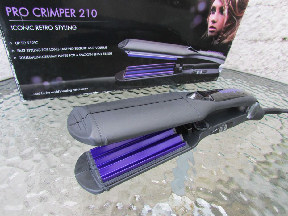 Преса за коса -  вафлички BaByliss