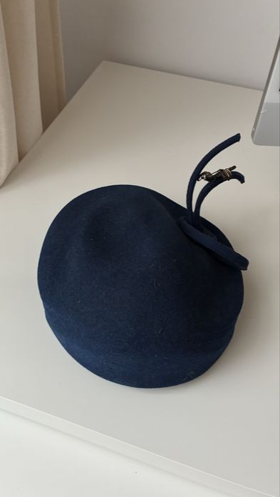 Palarie vintage cu detaliu f frumos