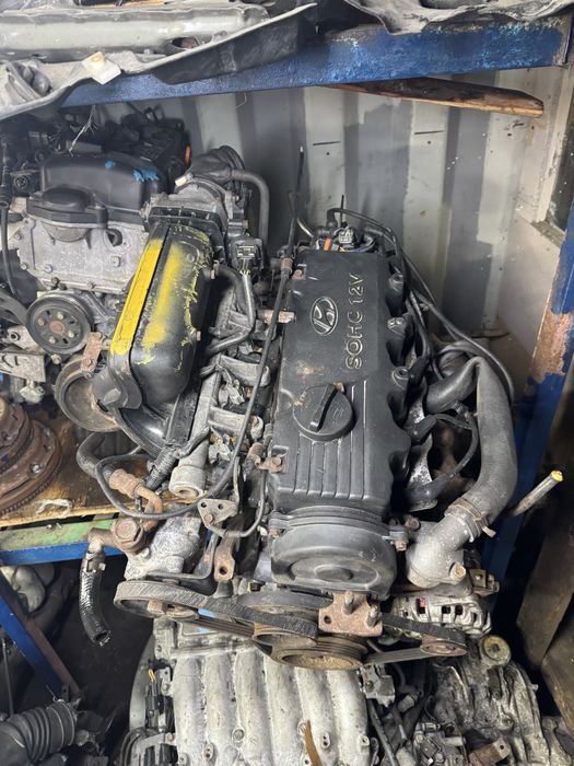 Двигатель Hyundai Getz 1.3 SOHC контрактный