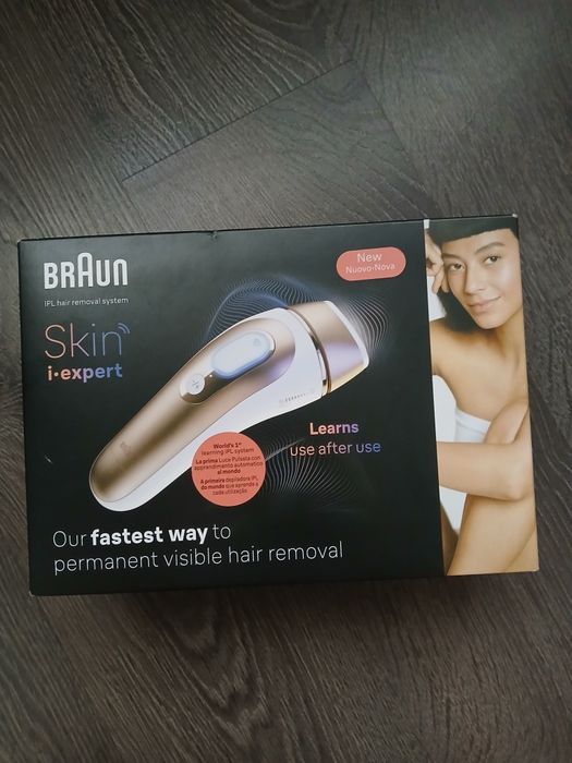 Epilator IPL Braun skin i-expert