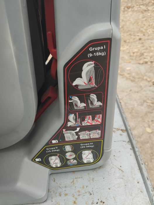 Кресло детское для автомобиля