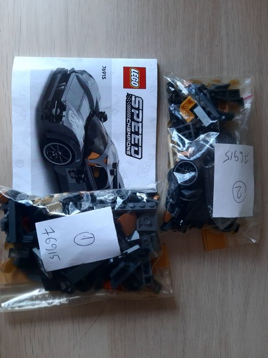 Lego Pagani Utopia 76915