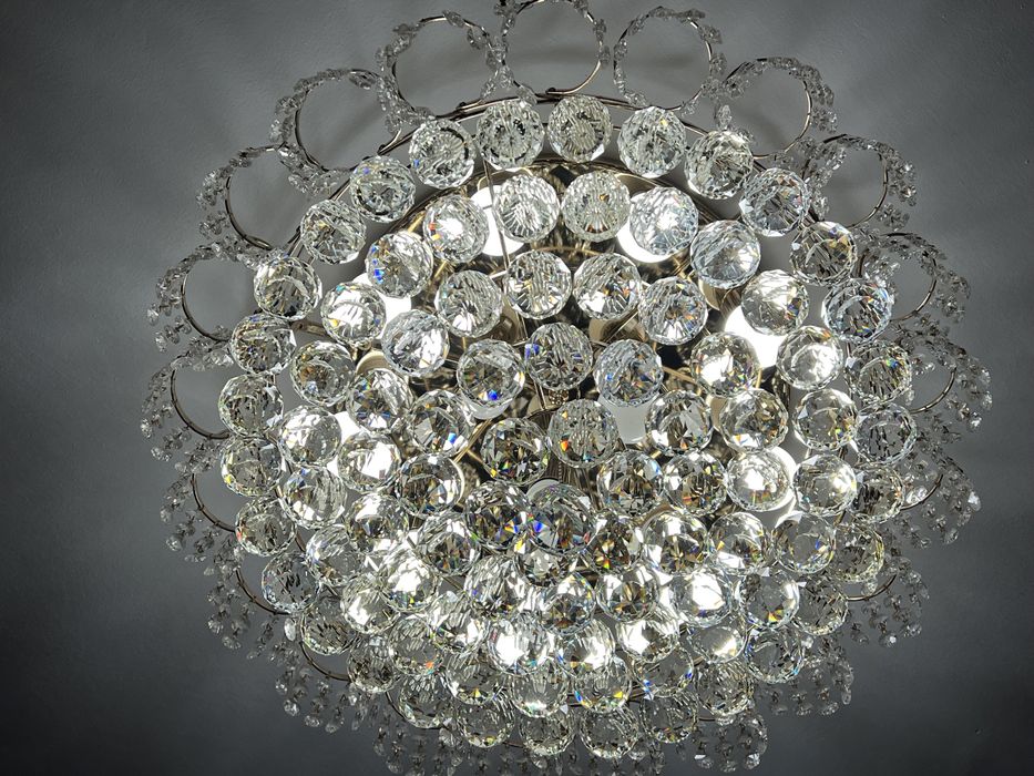 Люстра из чешского хрусталя