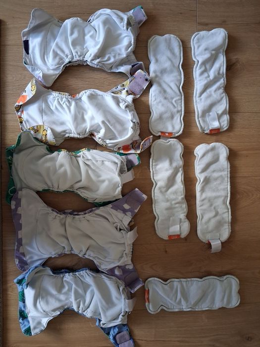 Многократни пелени 15+18+2 Bambino Mio Miosolo и Revolutionary