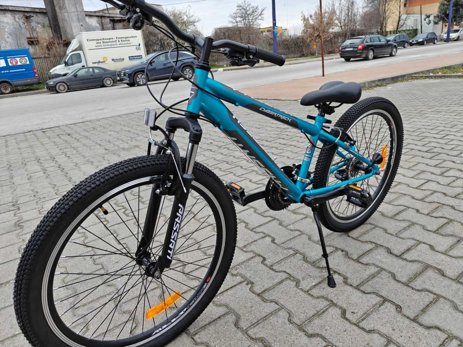 PASSATI Велосипед 24" CYBERTRECK нов син