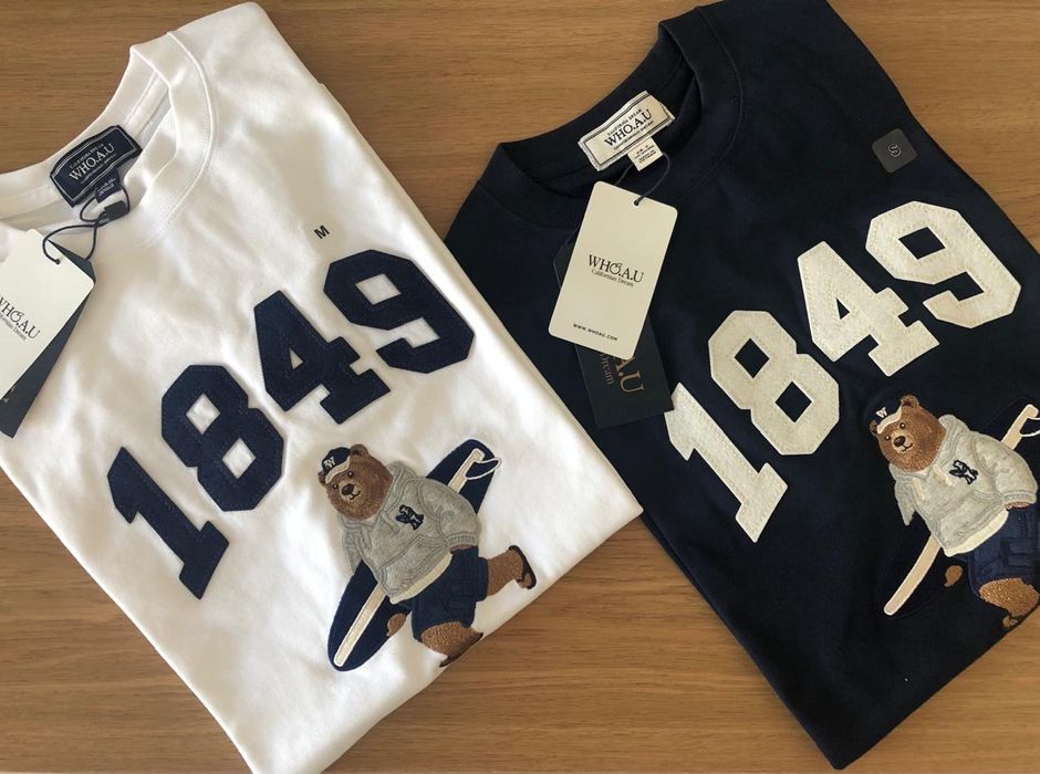 Футболки от бренда Who.A.U.