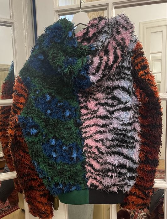 Jacheta pufoasă Kenzo& HM marimea L