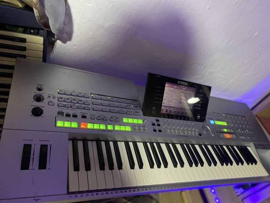 Vand yamaha tyros