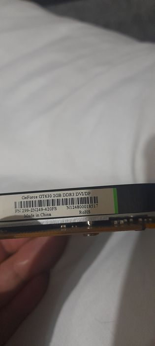 Видюха Gt 630 на 2гб