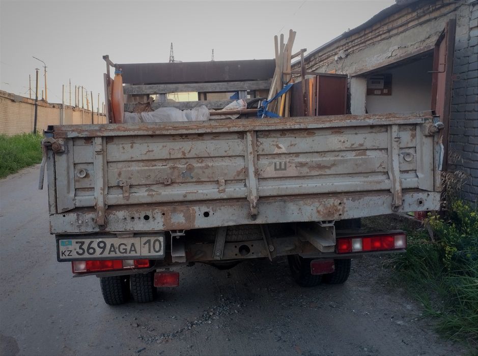 Газель бортовая тент