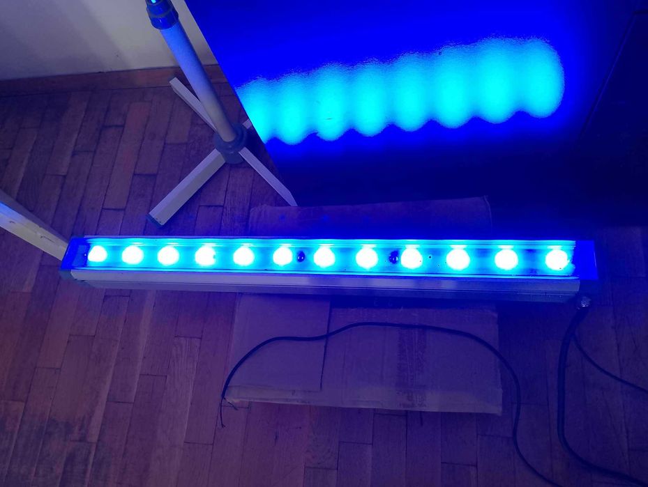 Многоцветни лампи със сменящи се цветове RGB spacecannon bisquit